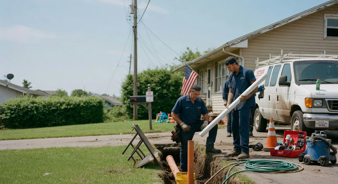 Drain Cleaning in Whitfield, MS near me